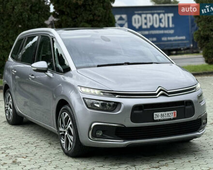 Серый Ситроен Гранд С4 Пикассо, объемом двигателя 2 л и пробегом 184 тыс. км за 13900 $, фото 3 на Automoto.ua