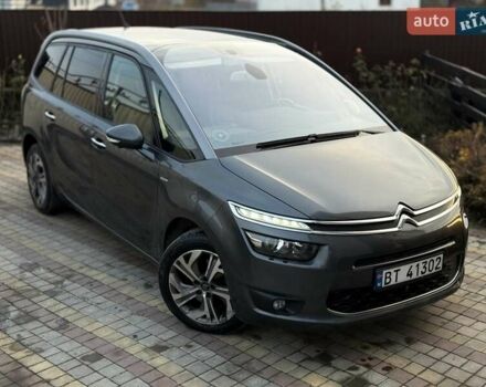Сірий Сітроен Гранд С4 Пікассо, об'ємом двигуна 1.6 л та пробігом 95 тис. км за 14499 $, фото 2 на Automoto.ua
