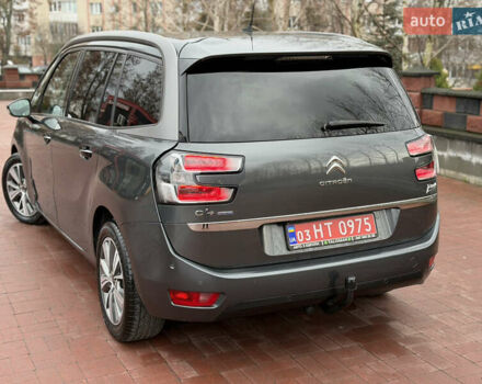 Серый Ситроен Гранд С4 Пикассо, объемом двигателя 1.6 л и пробегом 180 тыс. км за 14300 $, фото 68 на Automoto.ua