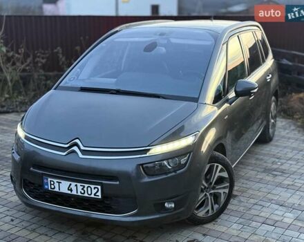Сірий Сітроен Гранд С4 Пікассо, об'ємом двигуна 1.6 л та пробігом 95 тис. км за 14499 $, фото 9 на Automoto.ua