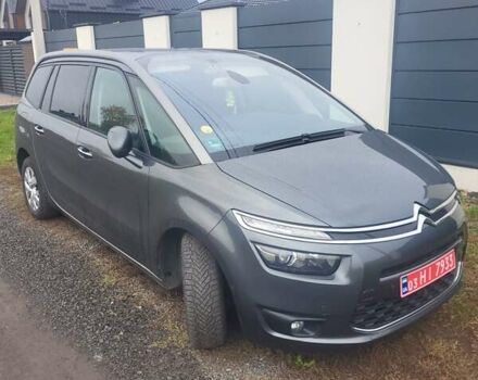 Серый Ситроен Гранд С4 Пикассо, объемом двигателя 1.6 л и пробегом 255 тыс. км за 13000 $, фото 16 на Automoto.ua