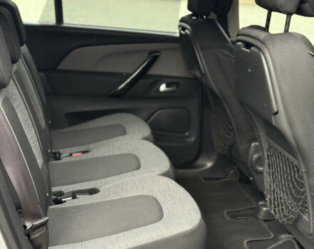 Серый Ситроен Гранд С4 Пикассо, объемом двигателя 2 л и пробегом 184 тыс. км за 13800 $, фото 39 на Automoto.ua