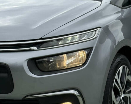 Серый Ситроен Гранд С4 Пикассо, объемом двигателя 2 л и пробегом 184 тыс. км за 13800 $, фото 13 на Automoto.ua