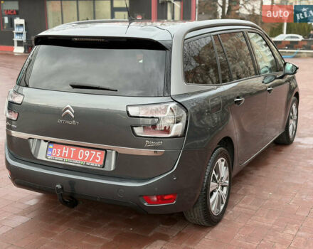 Серый Ситроен Гранд С4 Пикассо, объемом двигателя 1.6 л и пробегом 180 тыс. км за 14300 $, фото 9 на Automoto.ua
