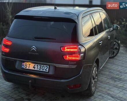 Сірий Сітроен Гранд С4 Пікассо, об'ємом двигуна 1.6 л та пробігом 95 тис. км за 14499 $, фото 17 на Automoto.ua