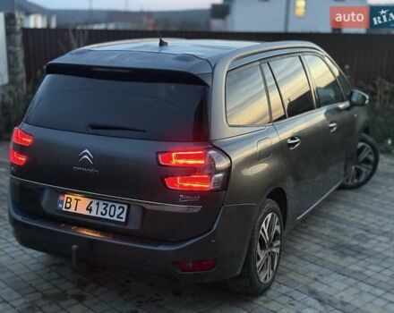 Сірий Сітроен Гранд С4 Пікассо, об'ємом двигуна 1.6 л та пробігом 95 тис. км за 14499 $, фото 18 на Automoto.ua