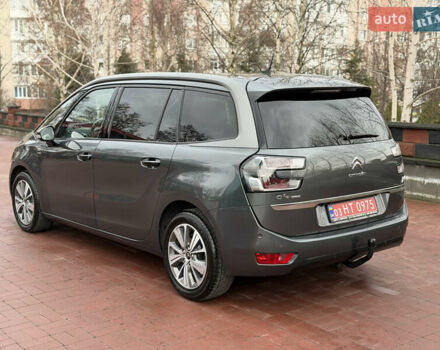 Серый Ситроен Гранд С4 Пикассо, объемом двигателя 1.6 л и пробегом 180 тыс. км за 14300 $, фото 2 на Automoto.ua