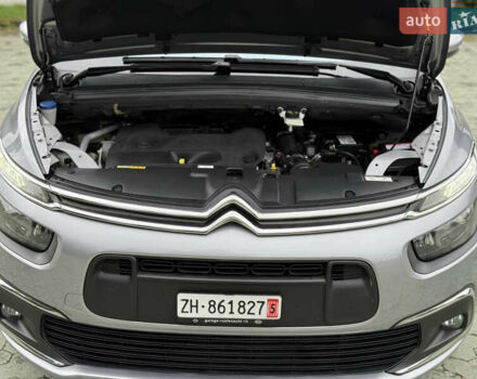 Серый Ситроен Гранд С4 Пикассо, объемом двигателя 2 л и пробегом 184 тыс. км за 13800 $, фото 52 на Automoto.ua