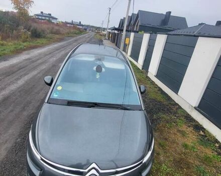 Серый Ситроен Гранд С4 Пикассо, объемом двигателя 1.6 л и пробегом 255 тыс. км за 13000 $, фото 6 на Automoto.ua