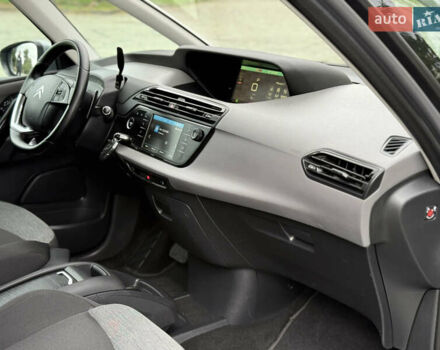 Серый Ситроен Гранд С4 Пикассо, объемом двигателя 2 л и пробегом 184 тыс. км за 13800 $, фото 41 на Automoto.ua