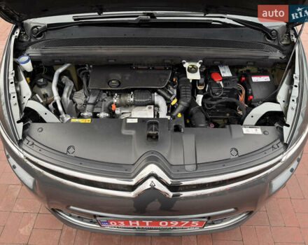 Серый Ситроен Гранд С4 Пикассо, объемом двигателя 1.6 л и пробегом 180 тыс. км за 14300 $, фото 55 на Automoto.ua