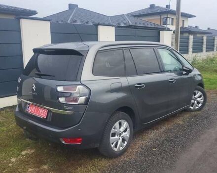 Серый Ситроен Гранд С4 Пикассо, объемом двигателя 1.6 л и пробегом 255 тыс. км за 13000 $, фото 18 на Automoto.ua