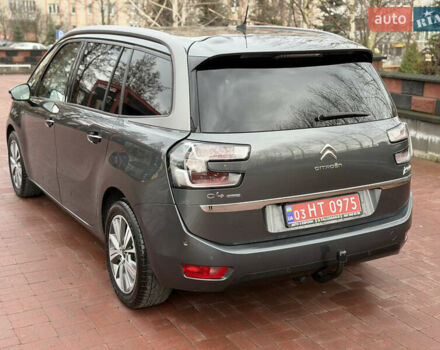 Серый Ситроен Гранд С4 Пикассо, объемом двигателя 1.6 л и пробегом 180 тыс. км за 14300 $, фото 8 на Automoto.ua