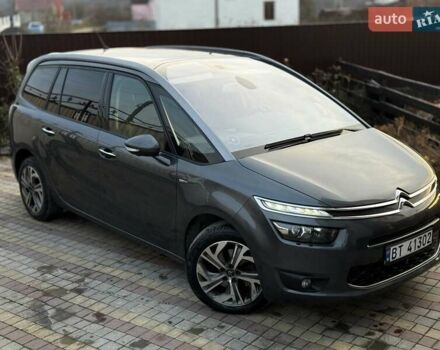 Сірий Сітроен Гранд С4 Пікассо, об'ємом двигуна 1.6 л та пробігом 95 тис. км за 14499 $, фото 3 на Automoto.ua
