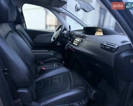 Сірий Сітроен Гранд С4 Пікассо, об'ємом двигуна 1.6 л та пробігом 95 тис. км за 14499 $, фото 25 на Automoto.ua