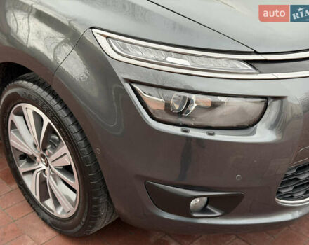 Серый Ситроен Гранд С4 Пикассо, объемом двигателя 1.6 л и пробегом 180 тыс. км за 14300 $, фото 15 на Automoto.ua