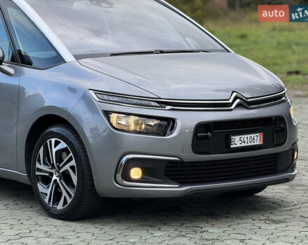 Серый Ситроен Гранд С4 Пикассо, объемом двигателя 1.6 л и пробегом 198 тыс. км за 13900 $, фото 4 на Automoto.ua