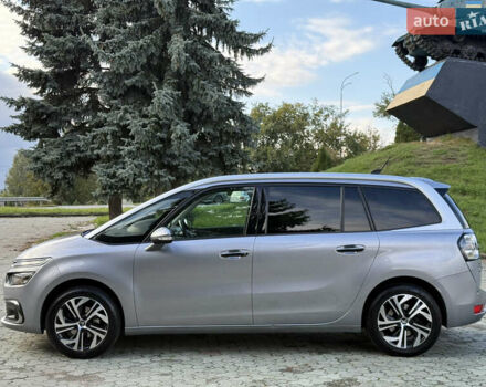 Серый Ситроен Гранд С4 Пикассо, объемом двигателя 1.6 л и пробегом 198 тыс. км за 13900 $, фото 21 на Automoto.ua