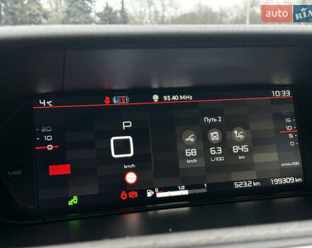 Серый Ситроен Гранд С4 Пикассо, объемом двигателя 1.6 л и пробегом 199 тыс. км за 15499 $, фото 12 на Automoto.ua