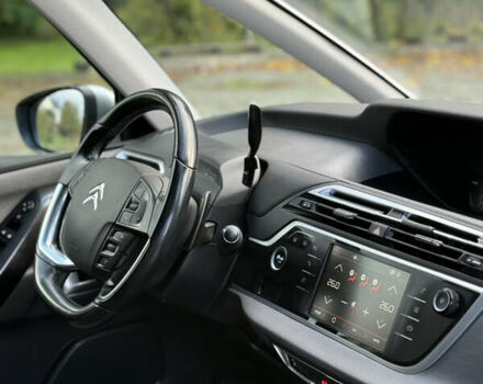 Серый Ситроен Гранд С4 Пикассо, объемом двигателя 1.6 л и пробегом 198 тыс. км за 13900 $, фото 43 на Automoto.ua