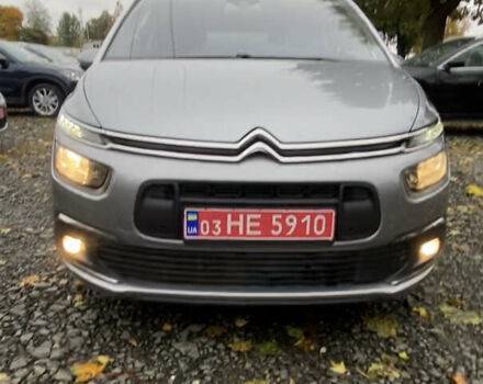 Сітроен Гранд С4 Пікассо 2017 у Луцьку на Automoto.ua Сірий Сітроен Гранд С4 Пікассо, об'ємом двигуна 1.56 л та пробігом 264 тис. км за 12800 $, фото 1 на Automoto.ua