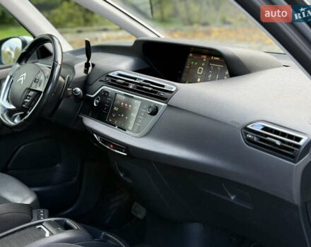 Серый Ситроен Гранд С4 Пикассо, объемом двигателя 1.6 л и пробегом 198 тыс. км за 13900 $, фото 40 на Automoto.ua