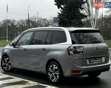 Серый Ситроен Гранд С4 Пикассо, объемом двигателя 1.6 л и пробегом 199 тыс. км за 15499 $, фото 4 на Automoto.ua
