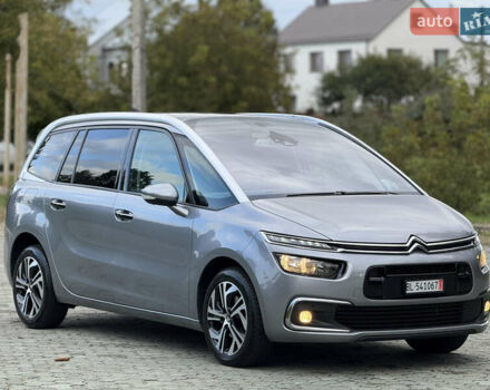 Серый Ситроен Гранд С4 Пикассо, объемом двигателя 1.6 л и пробегом 198 тыс. км за 13900 $, фото 3 на Automoto.ua