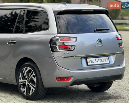 Серый Ситроен Гранд С4 Пикассо, объемом двигателя 1.6 л и пробегом 198 тыс. км за 13900 $, фото 9 на Automoto.ua