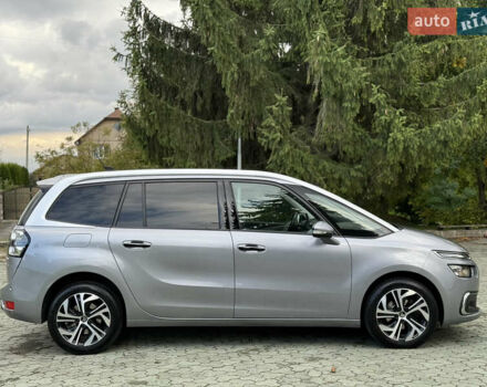 Серый Ситроен Гранд С4 Пикассо, объемом двигателя 1.6 л и пробегом 198 тыс. км за 13900 $, фото 20 на Automoto.ua