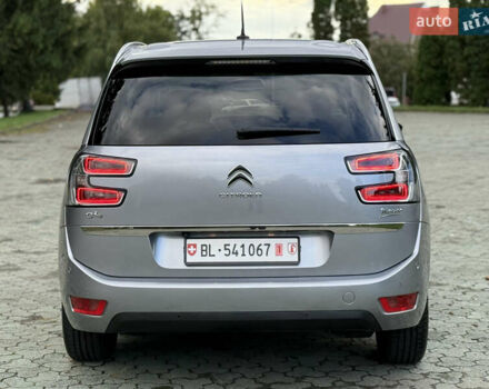 Серый Ситроен Гранд С4 Пикассо, объемом двигателя 1.6 л и пробегом 198 тыс. км за 13900 $, фото 6 на Automoto.ua