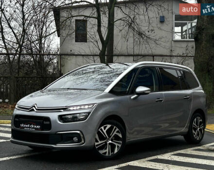 Серый Ситроен Гранд С4 Пикассо, объемом двигателя 1.6 л и пробегом 199 тыс. км за 15499 $, фото 6 на Automoto.ua