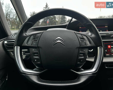 Серый Ситроен Гранд С4 Пикассо, объемом двигателя 1.6 л и пробегом 199 тыс. км за 15499 $, фото 10 на Automoto.ua