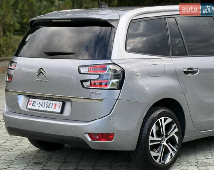 Серый Ситроен Гранд С4 Пикассо, объемом двигателя 1.6 л и пробегом 198 тыс. км за 13900 $, фото 16 на Automoto.ua