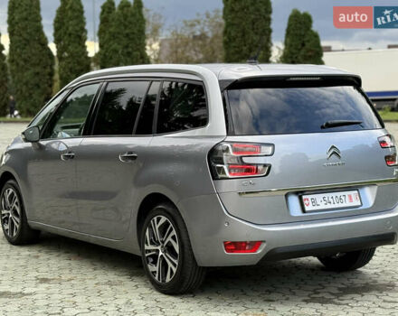 Серый Ситроен Гранд С4 Пикассо, объемом двигателя 1.6 л и пробегом 198 тыс. км за 13900 $, фото 8 на Automoto.ua