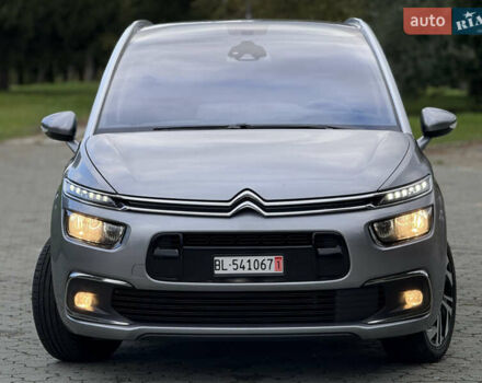 Серый Ситроен Гранд С4 Пикассо, объемом двигателя 1.6 л и пробегом 198 тыс. км за 13900 $, фото 2 на Automoto.ua