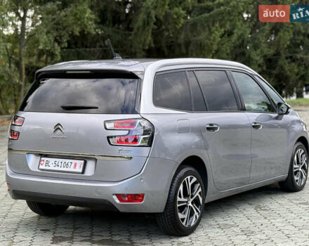 Серый Ситроен Гранд С4 Пикассо, объемом двигателя 1.6 л и пробегом 198 тыс. км за 13900 $, фото 6 на Automoto.ua