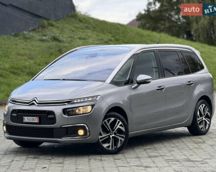 Серый Ситроен Гранд С4 Пикассо, объемом двигателя 1.6 л и пробегом 198 тыс. км за 13900 $, фото 1 на Automoto.ua