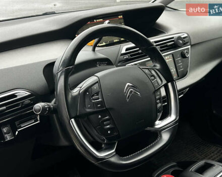 Серый Ситроен Гранд С4 Пикассо, объемом двигателя 1.6 л и пробегом 199 тыс. км за 15499 $, фото 9 на Automoto.ua