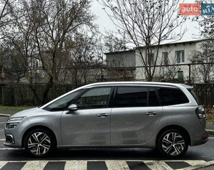 Серый Ситроен Гранд С4 Пикассо, объемом двигателя 1.6 л и пробегом 199 тыс. км за 15499 $, фото 5 на Automoto.ua