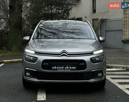 Серый Ситроен Гранд С4 Пикассо, объемом двигателя 1.6 л и пробегом 199 тыс. км за 15499 $, фото 7 на Automoto.ua