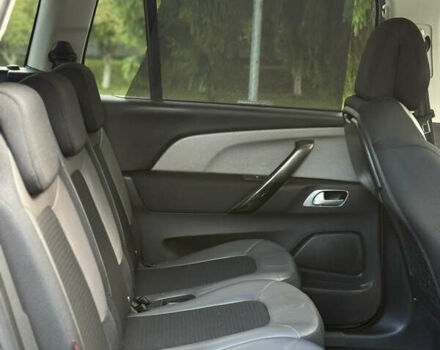 Серый Ситроен Гранд С4 Пикассо, объемом двигателя 1.6 л и пробегом 198 тыс. км за 13900 $, фото 49 на Automoto.ua