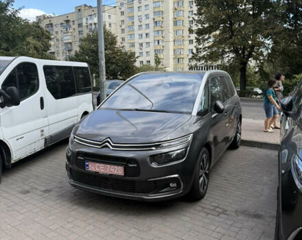 Серый Ситроен Гранд С4 Пикассо, объемом двигателя 1.6 л и пробегом 170 тыс. км за 12500 $, фото 5 на Automoto.ua