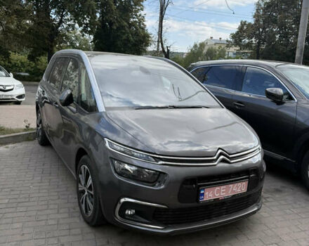 Серый Ситроен Гранд С4 Пикассо, объемом двигателя 1.6 л и пробегом 170 тыс. км за 12500 $, фото 6 на Automoto.ua