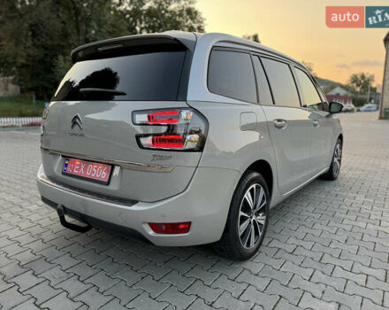 Ситроен Гранд С4 Пикассо 2018 в Бережанах на Automoto.ua Серый Ситроен Гранд С4 Пикассо, объемом двигателя 2 л и пробегом 196 тыс. км за 16400 $, фото 7 на Automoto.ua
