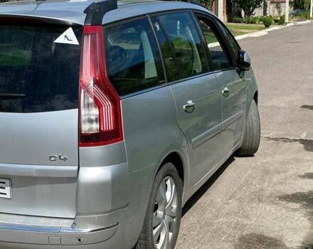 Серый Ситроен Гранд С4 Пикассо, объемом двигателя 1.6 л и пробегом 237 тыс. км за 7500 $, фото 8 на Automoto.ua