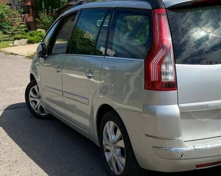 Серый Ситроен Гранд С4 Пикассо, объемом двигателя 1.6 л и пробегом 237 тыс. км за 7500 $, фото 6 на Automoto.ua