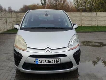 Сірий Сітроен Гранд С4 Пікассо, об'ємом двигуна 1.56 л та пробігом 302 тис. км за 4800 $, фото 1 на Automoto.ua