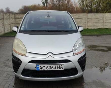 Серый Ситроен Гранд С4 Пикассо, объемом двигателя 1.56 л и пробегом 302 тыс. км за 4800 $, фото 1 на Automoto.ua