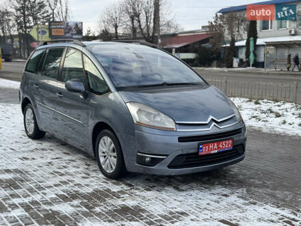 Ситроен Гранд С4 Пикассо 2007 в Ровно на Automoto.ua Серый Ситроен Гранд С4 Пикассо, объемом двигателя 1.6 л и пробегом 265 тыс. км за 5550 $, фото 1 на Automoto.ua